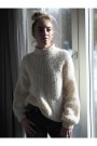 Knit Norway Lacy sweater & ruffle shorts thumbnail