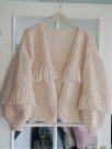 Comfy frindge cardigan i Deilig thumbnail