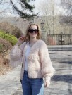 Comfy frindge cardigan i Deilig thumbnail