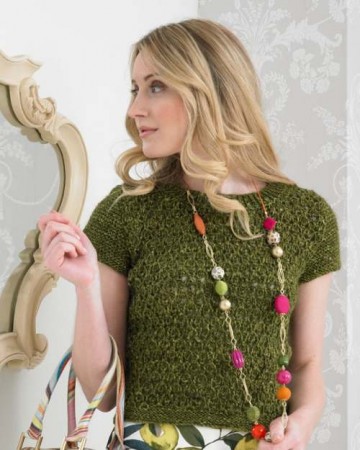 Dainty topp i Noro Silk Garden Solo