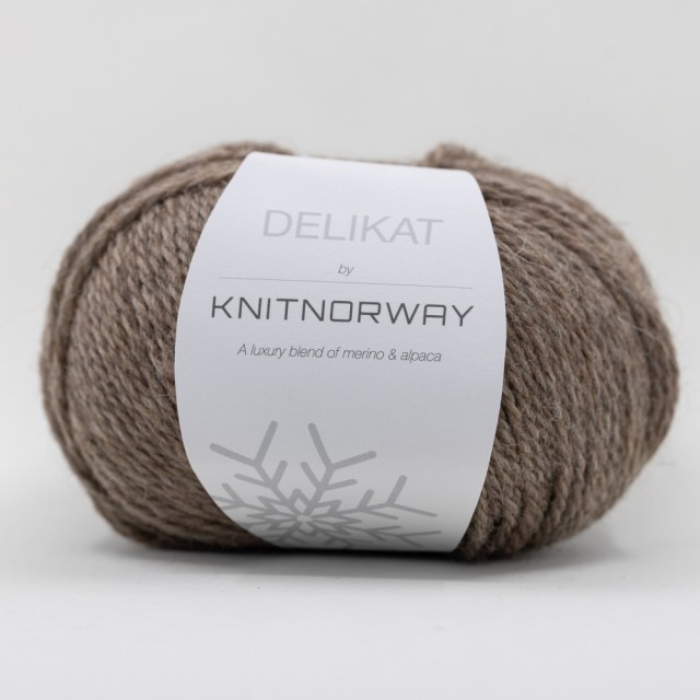 518 Light brown melange