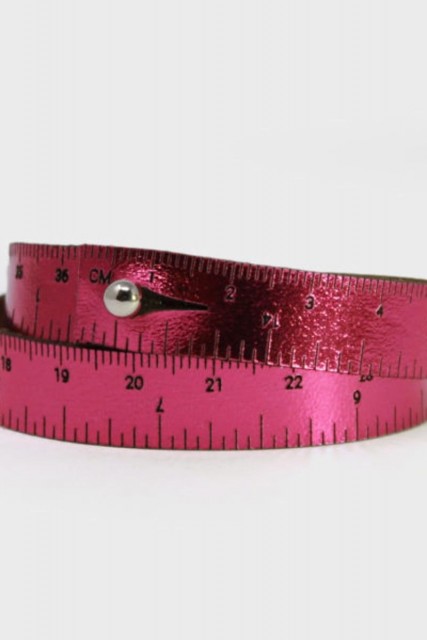 Hot pink metallic