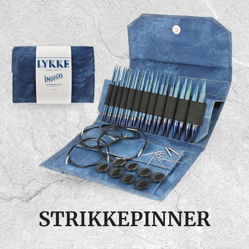 strikkepinner